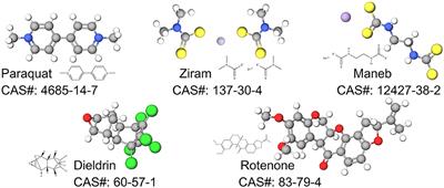 Elucidating Conserved Transcriptional Networks Underlying Pesticide Exposure and Parkinson's Disease: A Focus on Chemicals of Epidemiological Relevance